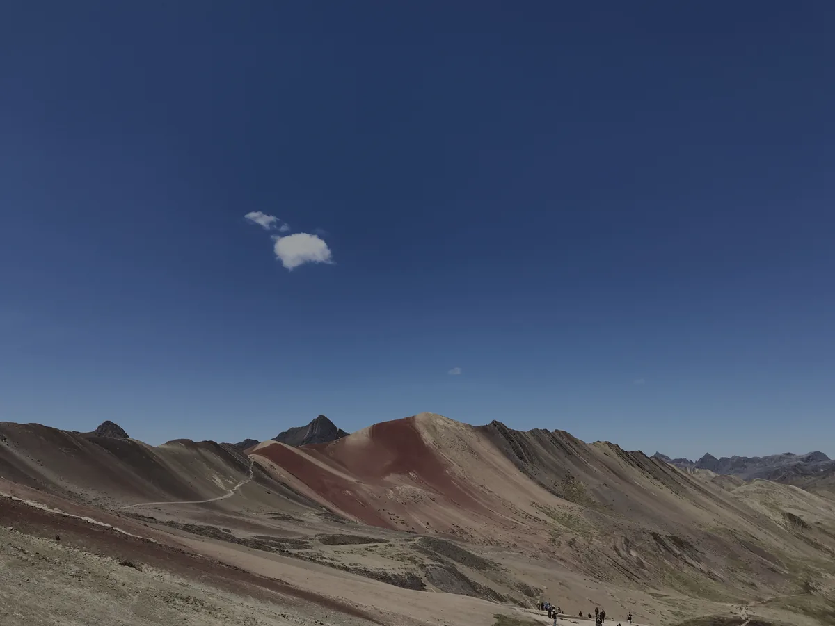 Vinicunca Rainbow Mountain